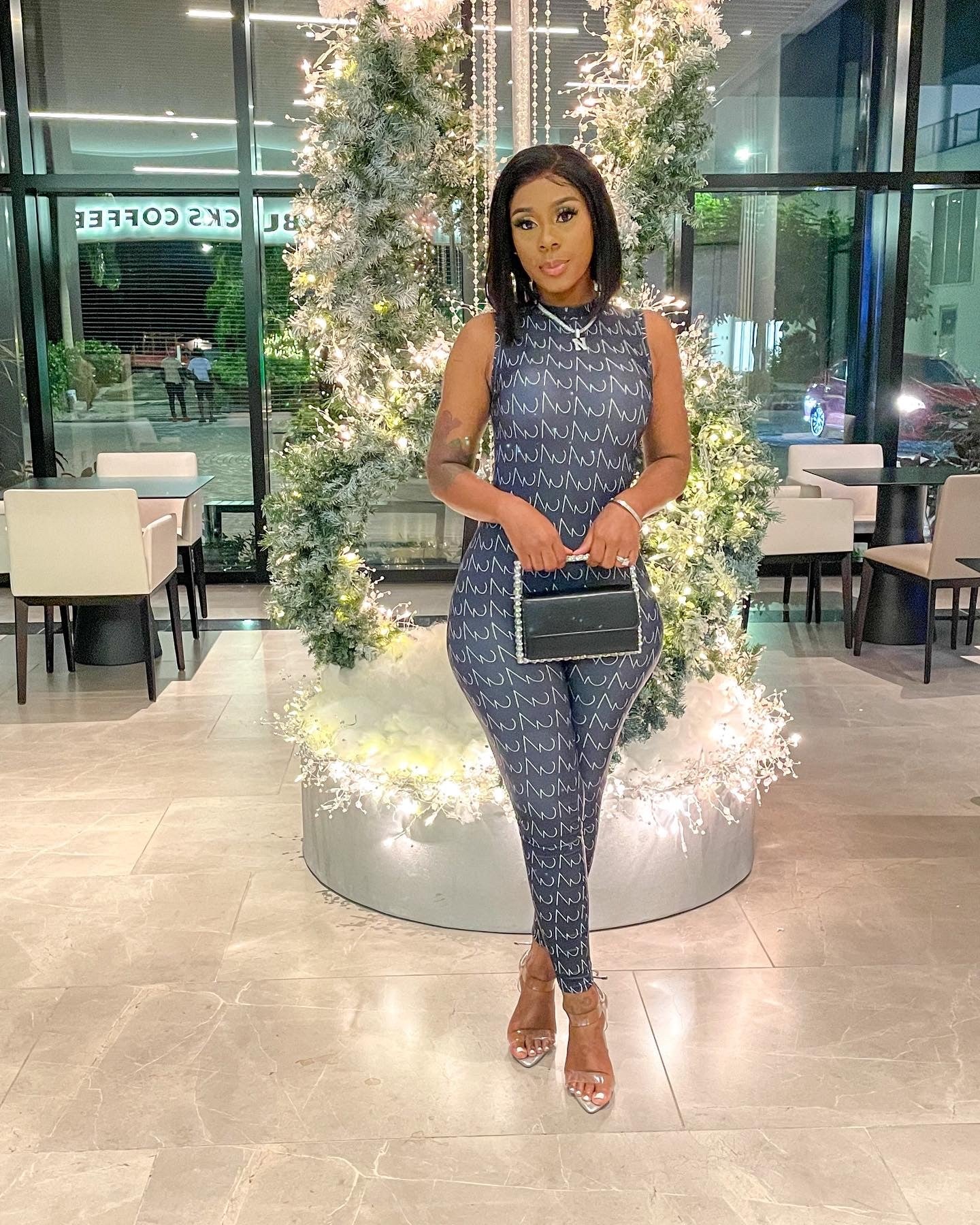 NW Printed Jumpsuit