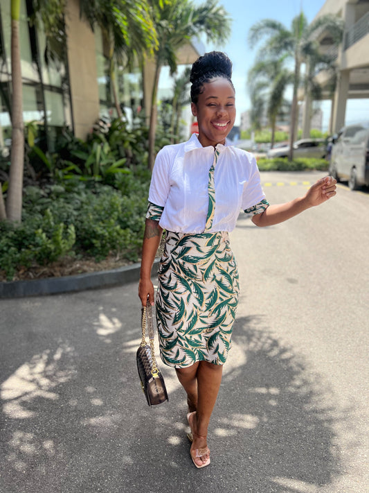Kayla Skirt set