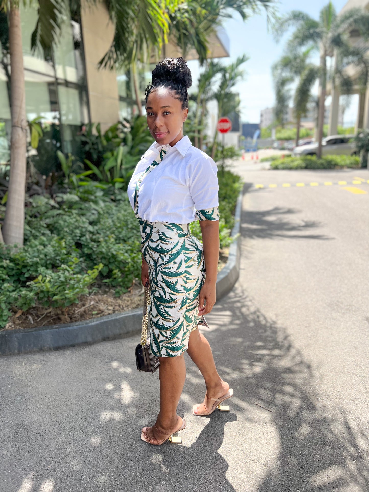 Kayla Skirt set