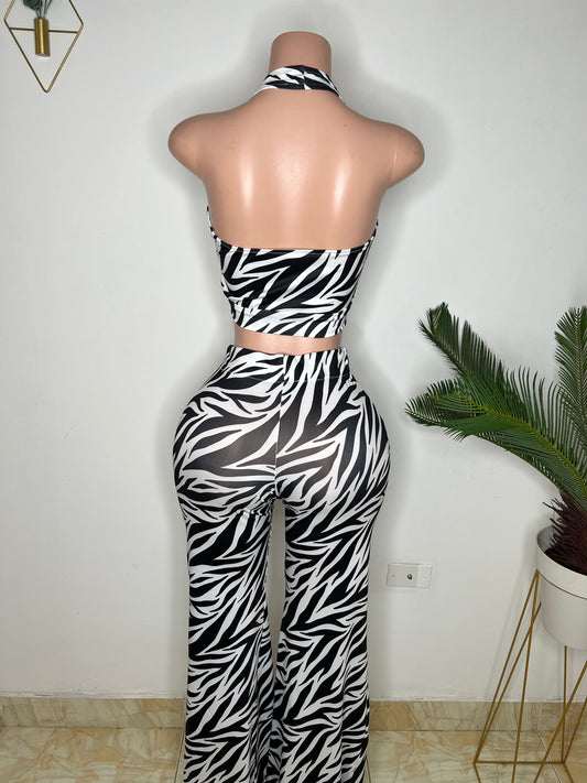 Zebra 2 piece set